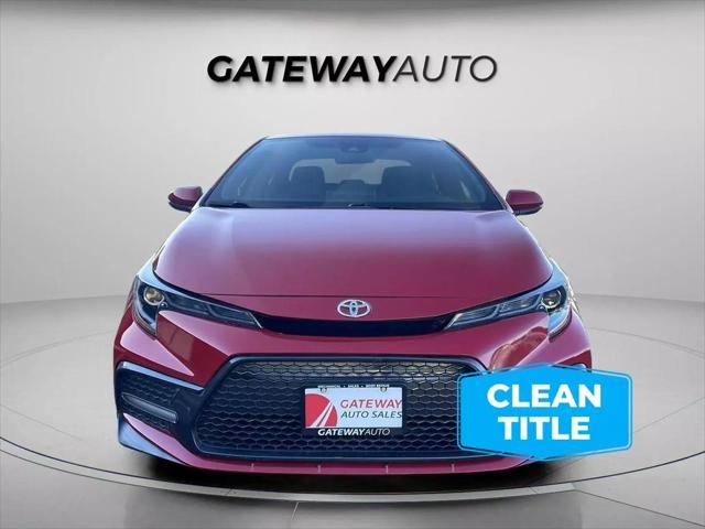 used 2020 Toyota Corolla car, priced at $16,249