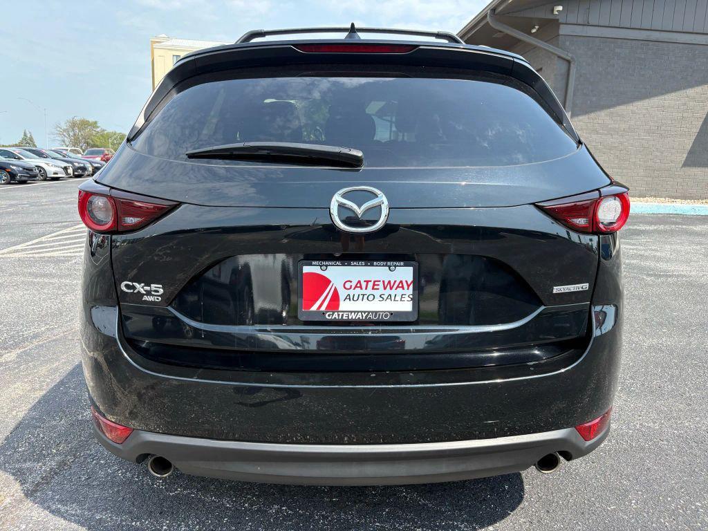 used 2021 Mazda CX-5 car, priced at $20,995