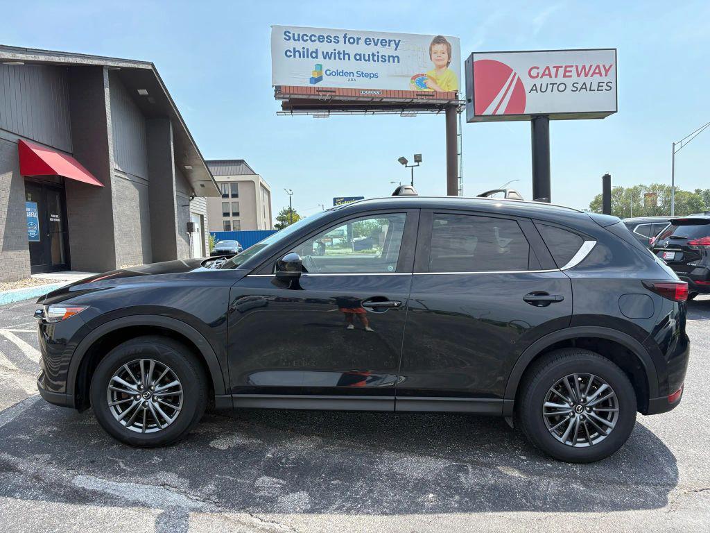 used 2021 Mazda CX-5 car, priced at $20,995