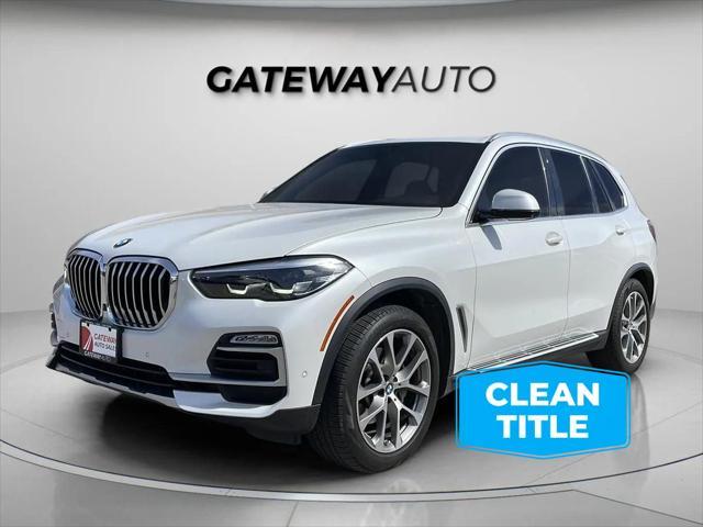 used 2019 BMW X5 car, priced at $27,995