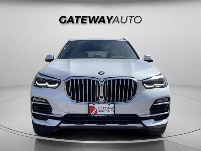used 2019 BMW X5 car, priced at $27,995