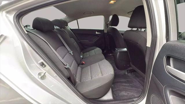 used 2018 Kia Forte car, priced at $12,995