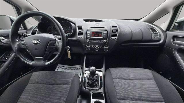 used 2018 Kia Forte car, priced at $12,995