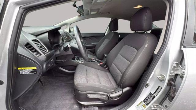 used 2018 Kia Forte car, priced at $12,995