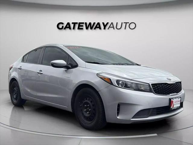 used 2018 Kia Forte car, priced at $12,995