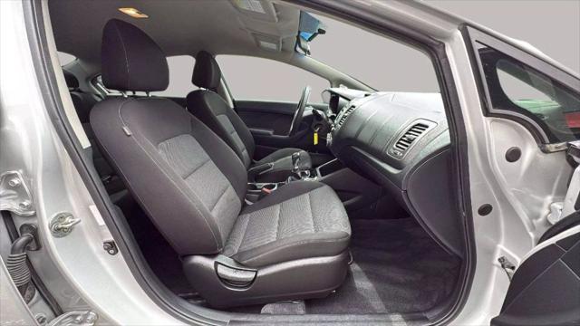 used 2018 Kia Forte car, priced at $12,995
