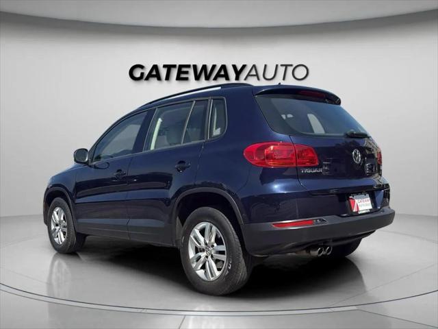 used 2016 Volkswagen Tiguan car, priced at $11,995