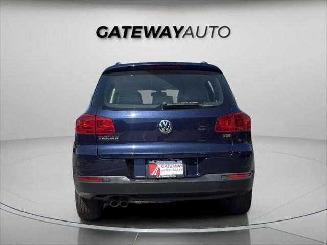 used 2016 Volkswagen Tiguan car, priced at $11,995