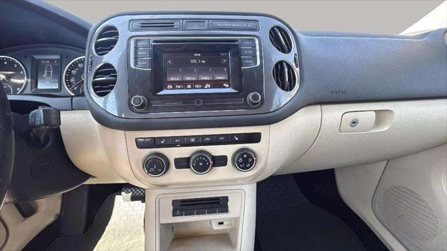 used 2016 Volkswagen Tiguan car, priced at $11,995