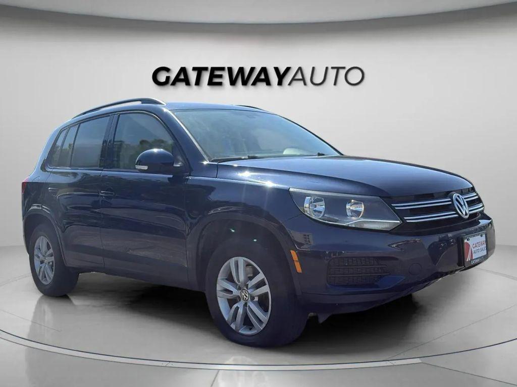 used 2016 Volkswagen Tiguan car, priced at $11,995