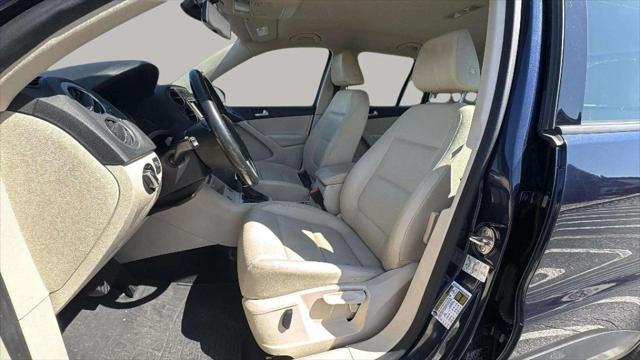 used 2016 Volkswagen Tiguan car, priced at $11,995