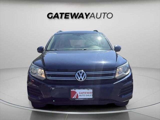 used 2016 Volkswagen Tiguan car, priced at $11,995