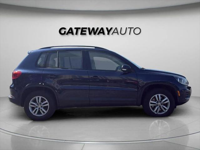 used 2016 Volkswagen Tiguan car, priced at $11,995