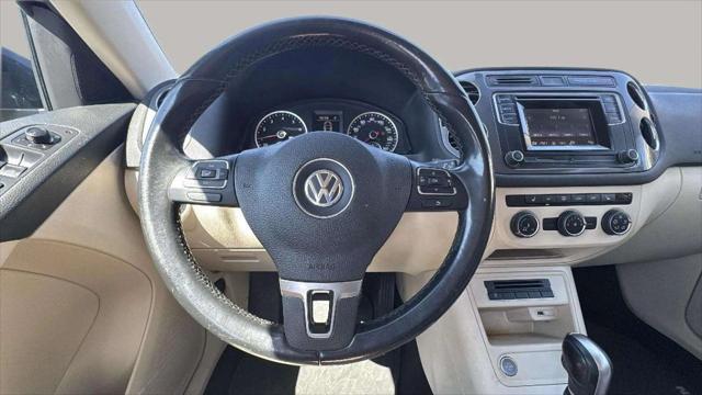 used 2016 Volkswagen Tiguan car, priced at $11,995