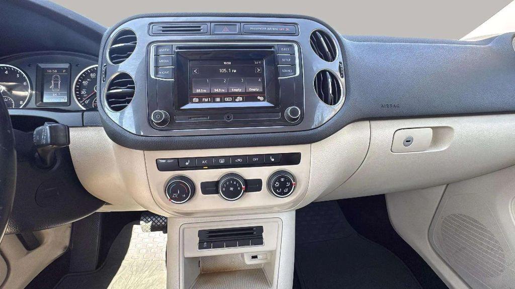 used 2016 Volkswagen Tiguan car, priced at $11,995