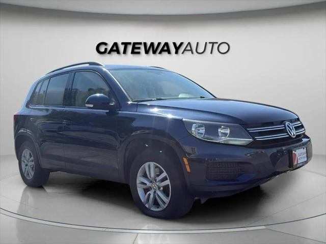 used 2016 Volkswagen Tiguan car, priced at $11,995