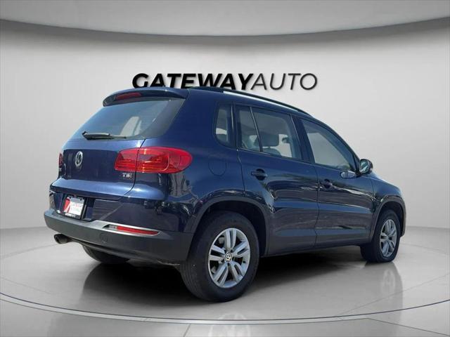 used 2016 Volkswagen Tiguan car, priced at $11,995
