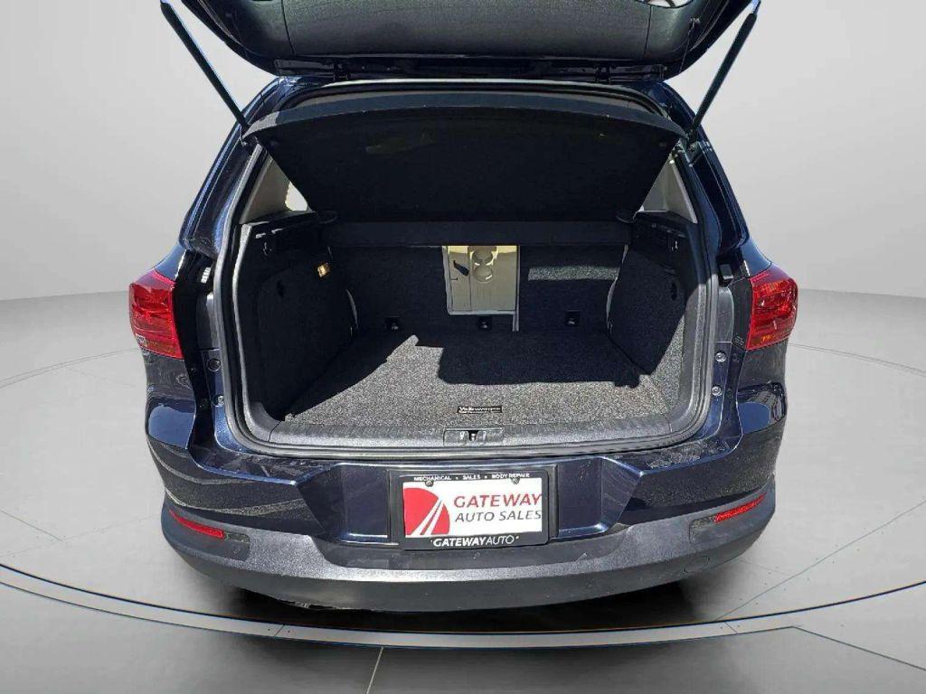 used 2016 Volkswagen Tiguan car, priced at $11,995