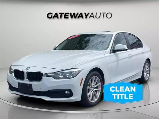 used 2017 BMW 320 car, priced at $14,495