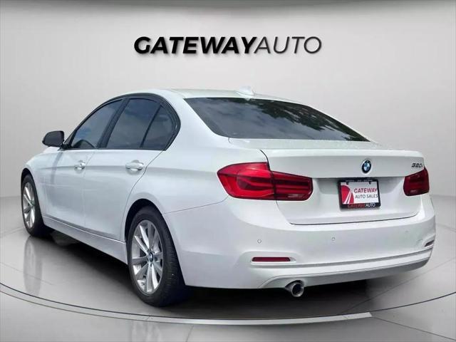 used 2017 BMW 320 car, priced at $14,495