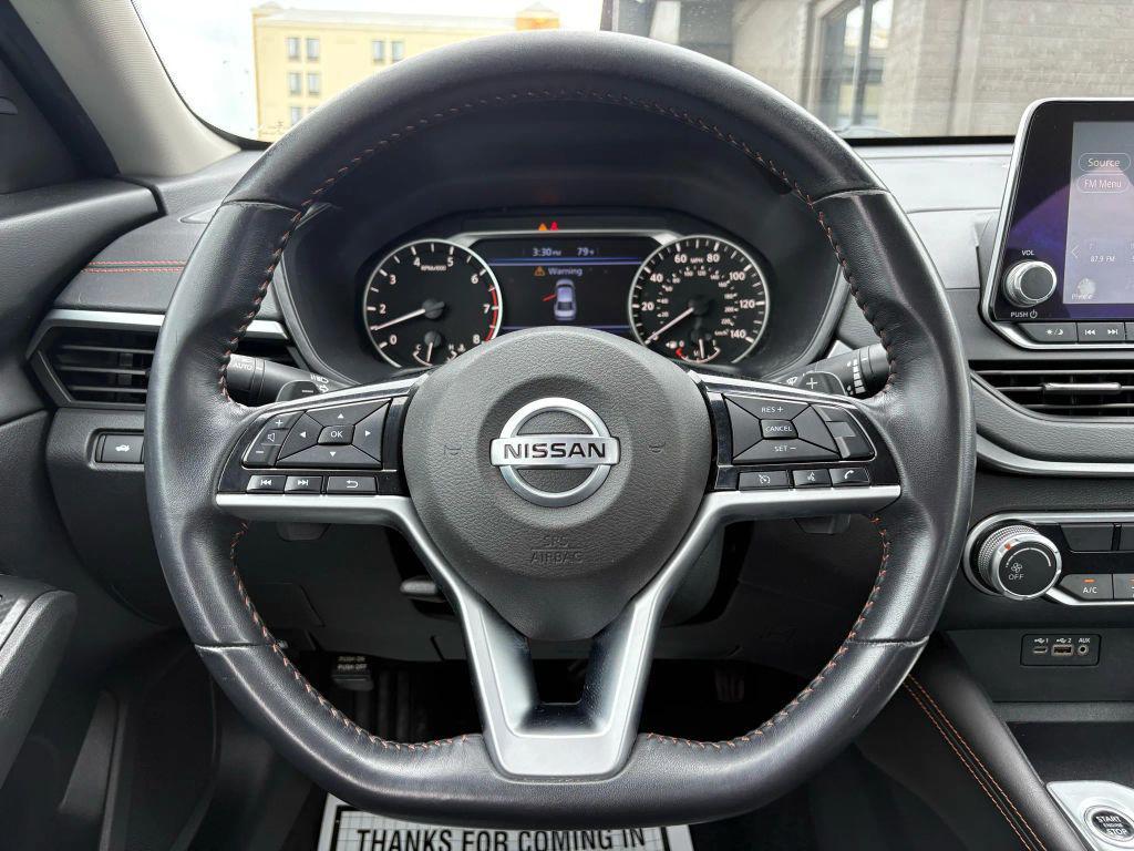 used 2021 Nissan Altima car, priced at $15,995