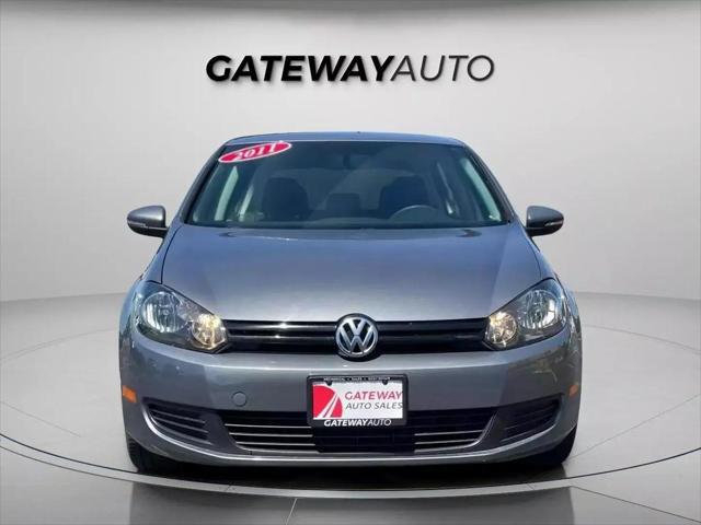 used 2011 Volkswagen Golf car, priced at $7,849