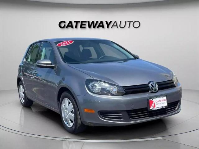 used 2011 Volkswagen Golf car, priced at $7,849