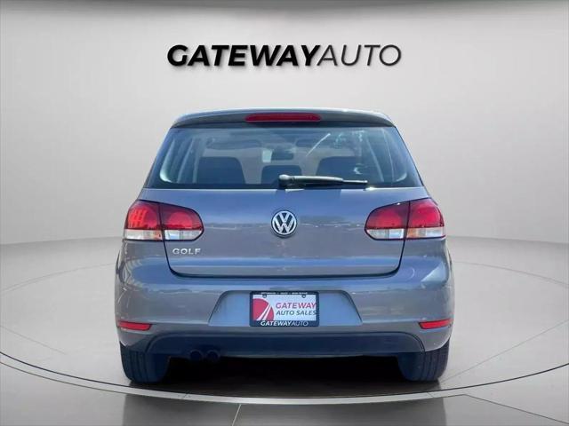 used 2011 Volkswagen Golf car, priced at $7,849