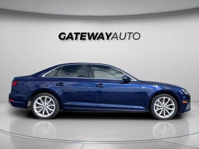 used 2019 Audi A4 car, priced at $22,495