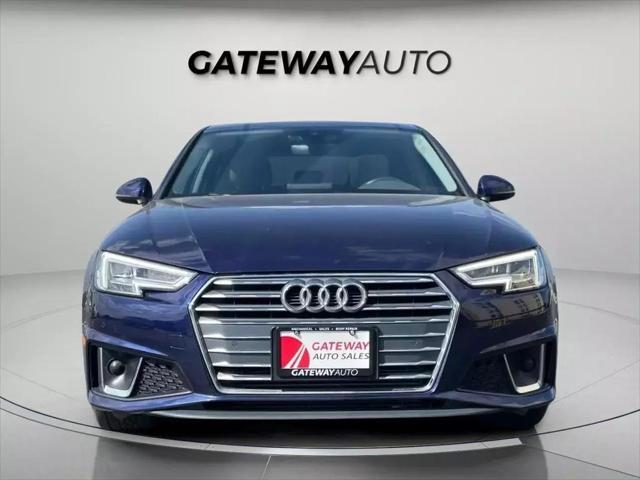 used 2019 Audi A4 car, priced at $22,495