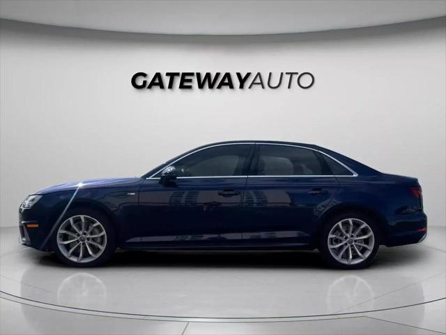 used 2019 Audi A4 car, priced at $22,495