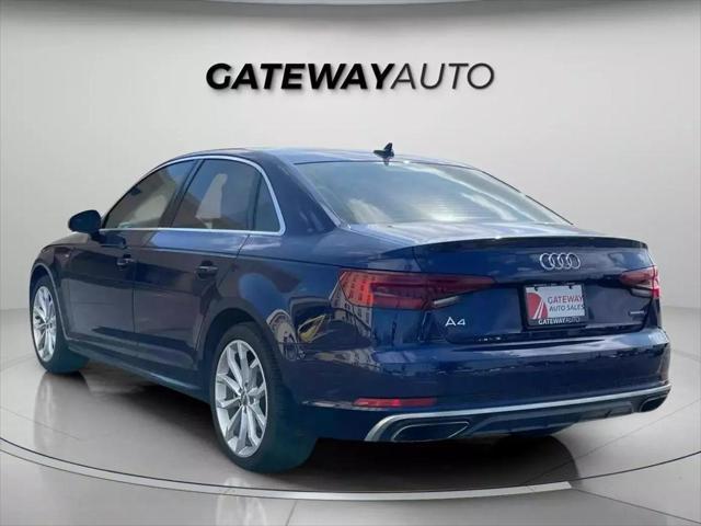 used 2019 Audi A4 car, priced at $22,495