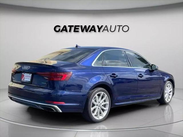 used 2019 Audi A4 car, priced at $22,495