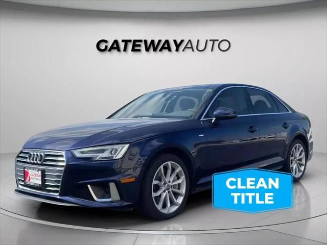 used 2019 Audi A4 car, priced at $22,495