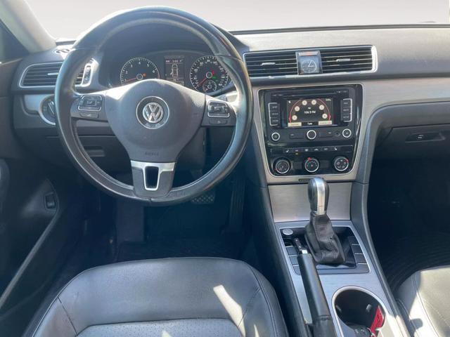 used 2015 Volkswagen Passat car, priced at $11,895
