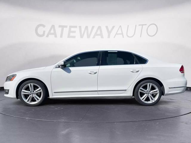 used 2015 Volkswagen Passat car, priced at $11,895