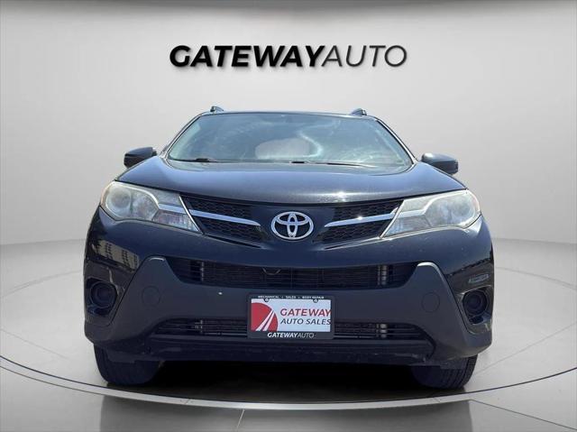 used 2015 Toyota RAV4 car, priced at $15,495
