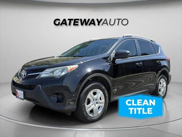 used 2015 Toyota RAV4 car, priced at $15,495