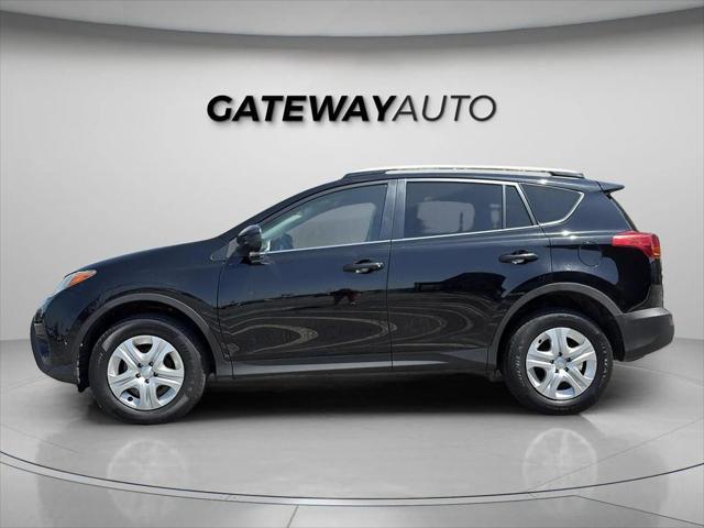 used 2015 Toyota RAV4 car, priced at $15,495