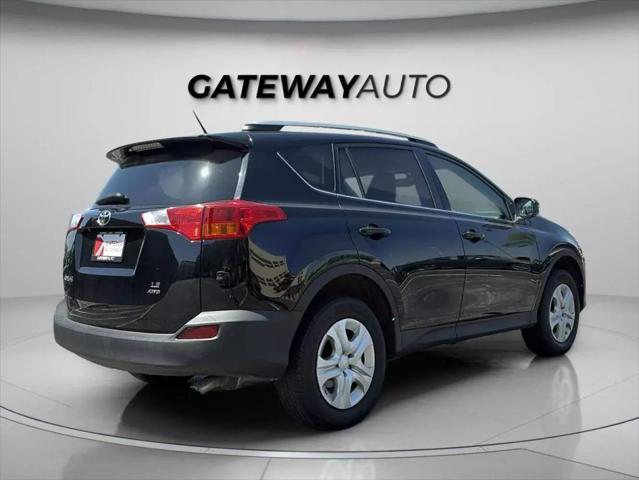 used 2015 Toyota RAV4 car, priced at $15,495