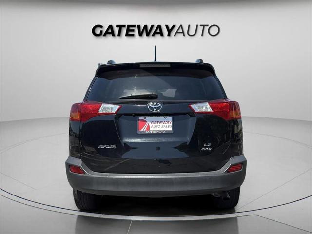 used 2015 Toyota RAV4 car, priced at $15,495