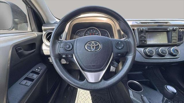 used 2015 Toyota RAV4 car, priced at $15,495