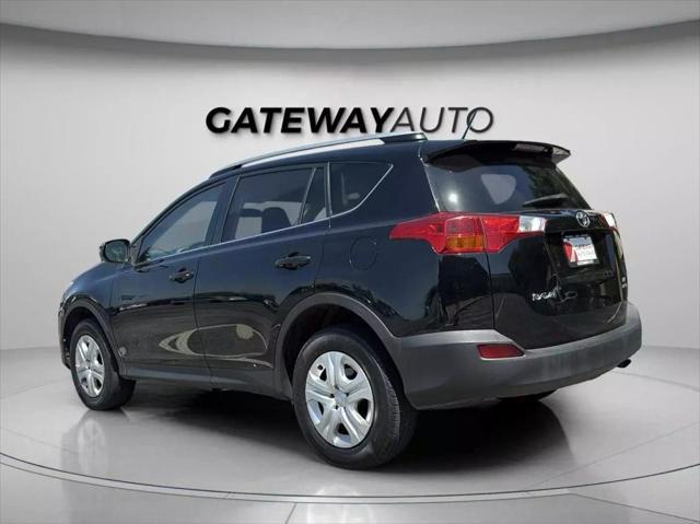 used 2015 Toyota RAV4 car, priced at $15,495