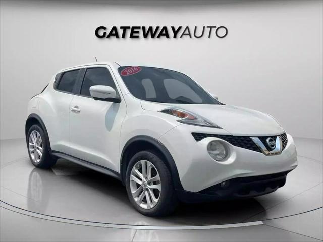 used 2016 Nissan Juke car, priced at $13,795