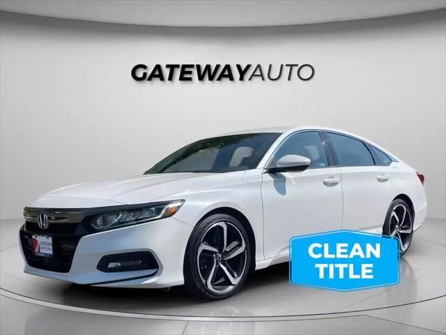 used 2018 Honda Accord car, priced at $20,495