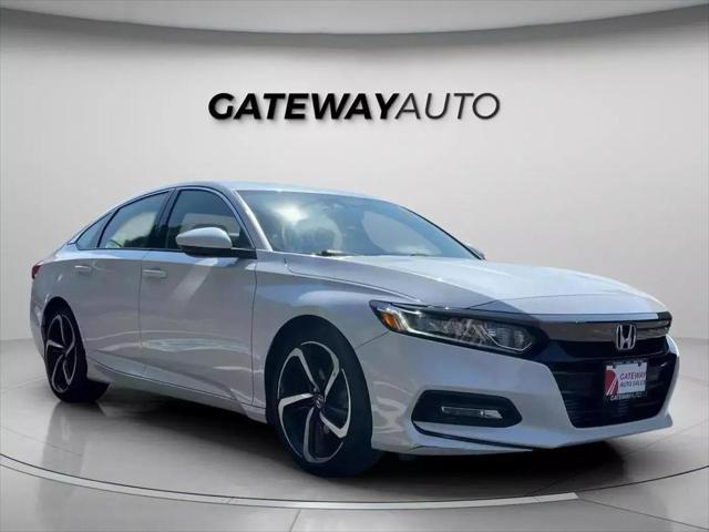 used 2018 Honda Accord car, priced at $20,495