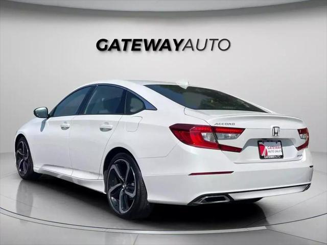 used 2018 Honda Accord car, priced at $20,495