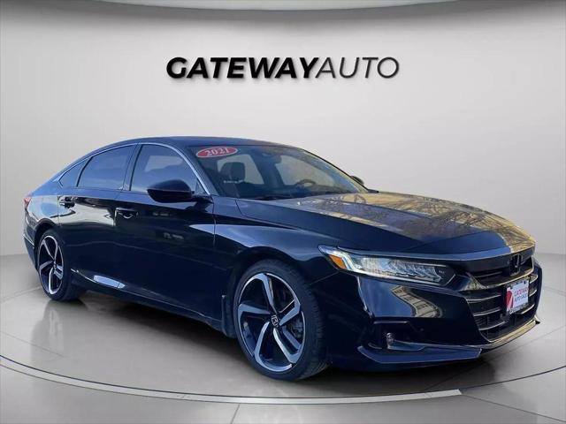 used 2021 Honda Accord car, priced at $24,495