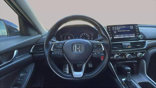 used 2021 Honda Accord car, priced at $24,495