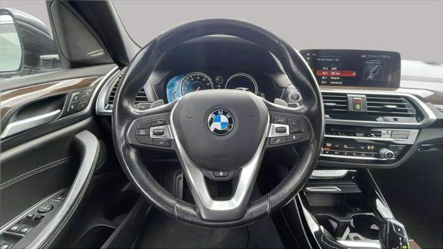 used 2018 BMW X3 car, priced at $19,995